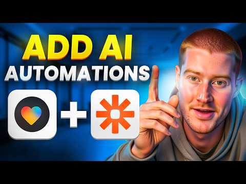 How to Add AI Automations to Your Lovable Apps (in 7 minutes)